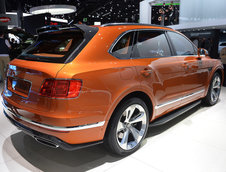 Salonul Auto de la Frankfurt 2015: Bentley Bentayga