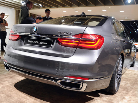 Salonul Auto de la Frankfurt 2015: BMW Seria 7