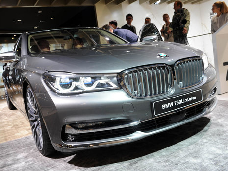 Salonul Auto de la Frankfurt 2015: BMW Seria 7