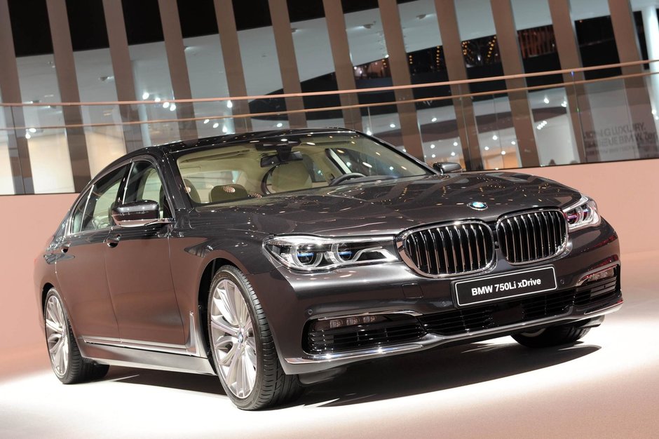 Salonul Auto de la Frankfurt 2015: BMW Seria 7