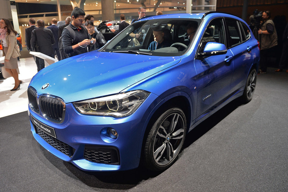 Salonul Auto de la Frankfurt 2015: BMW X1