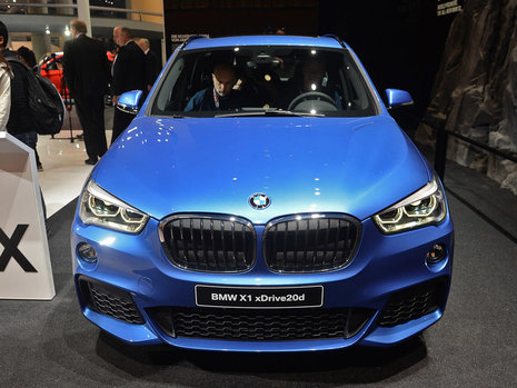 Salonul Auto de la Frankfurt 2015: BMW X1