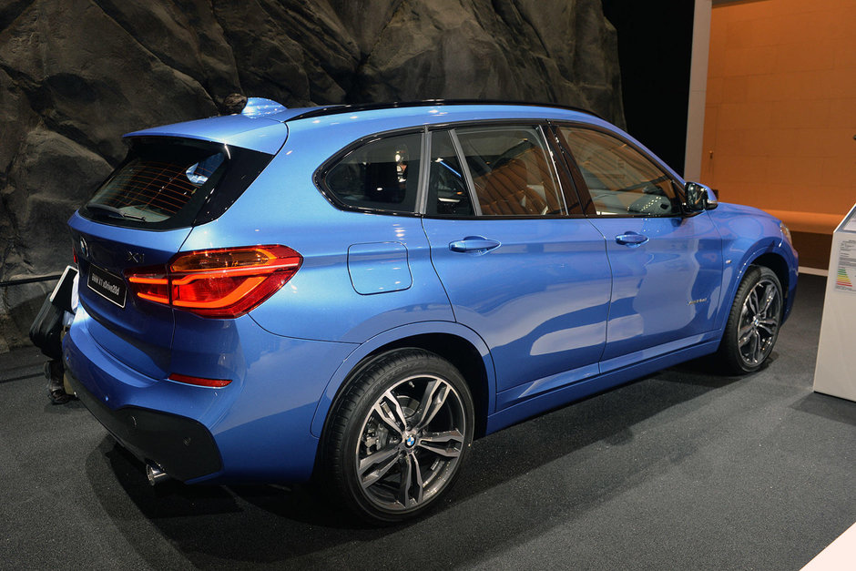 Salonul Auto de la Frankfurt 2015: BMW X1