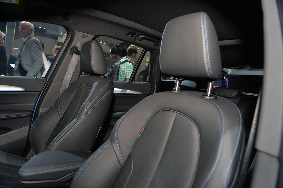 Salonul Auto de la Frankfurt 2015: BMW X1