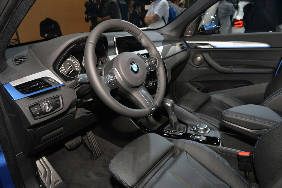 Salonul Auto de la Frankfurt 2015: BMW X1