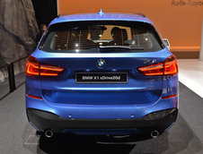 Salonul Auto de la Frankfurt 2015: BMW X1