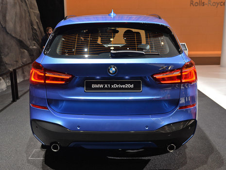 Salonul Auto de la Frankfurt 2015: BMW X1