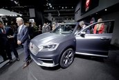 Salonul Auto de la Frankfurt 2015: Borgward BX7