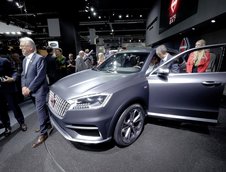 Salonul Auto de la Frankfurt 2015: Borgward BX7