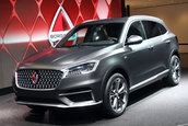 Salonul Auto de la Frankfurt 2015: Borgward BX7