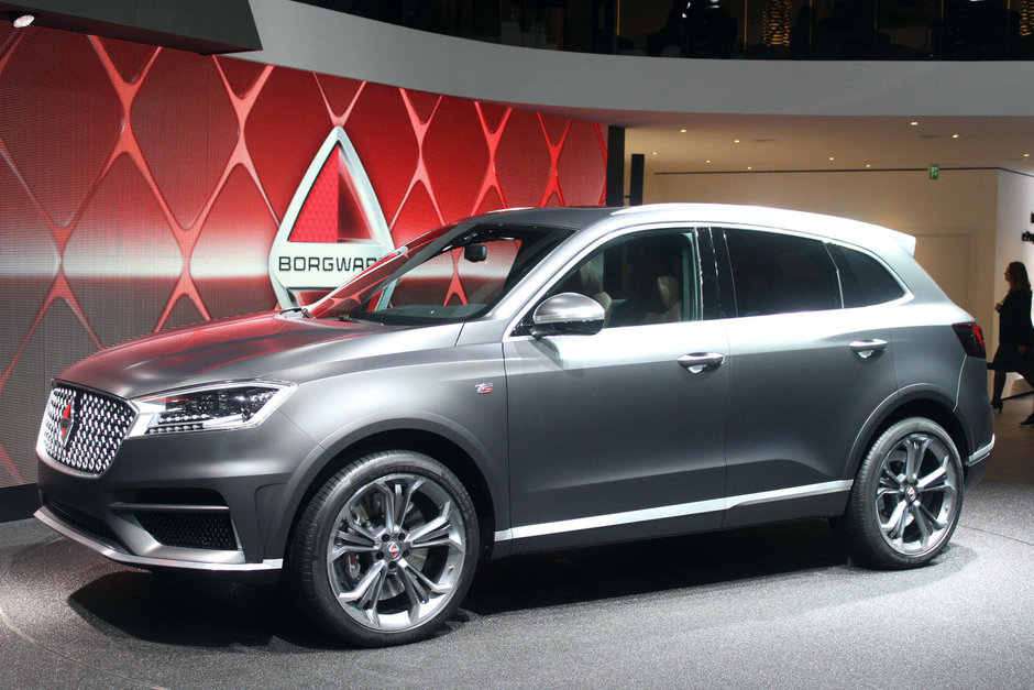 Salonul Auto de la Frankfurt 2015: Borgward BX7