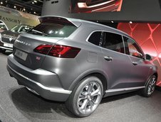 Salonul Auto de la Frankfurt 2015: Borgward BX7