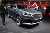 Salonul Auto de la Frankfurt 2015: Borgward BX7