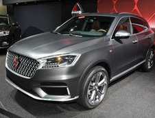 Salonul Auto de la Frankfurt 2015: Borgward BX7