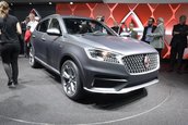 Salonul Auto de la Frankfurt 2015: Borgward BX7