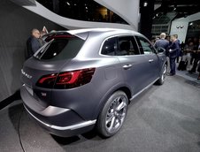 Salonul Auto de la Frankfurt 2015: Borgward BX7