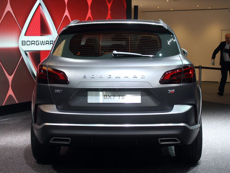 Salonul Auto de la Frankfurt 2015: Borgward BX7