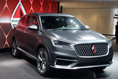 Salonul Auto de la Frankfurt 2015: Borgward BX7