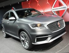 Salonul Auto de la Frankfurt 2015: Borgward BX7