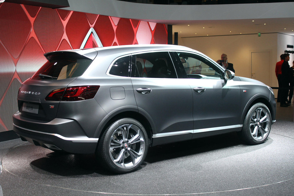 Salonul Auto de la Frankfurt 2015: Borgward BX7