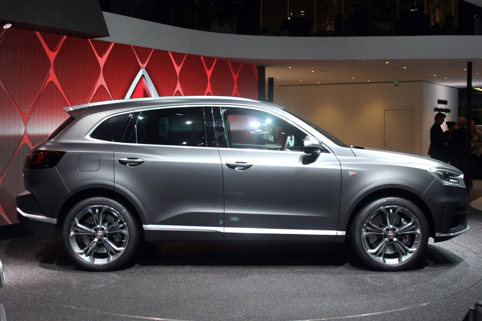 Salonul Auto de la Frankfurt 2015: Borgward BX7