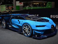 Salonul Auto de la Frankfurt 2015: Bugatti Vision Gran Turismo