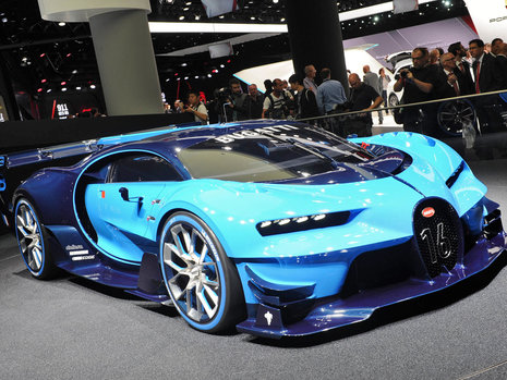 Salonul Auto de la Frankfurt 2015: Bugatti Vision Gran Turismo