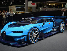 Salonul Auto de la Frankfurt 2015: Bugatti Vision Gran Turismo