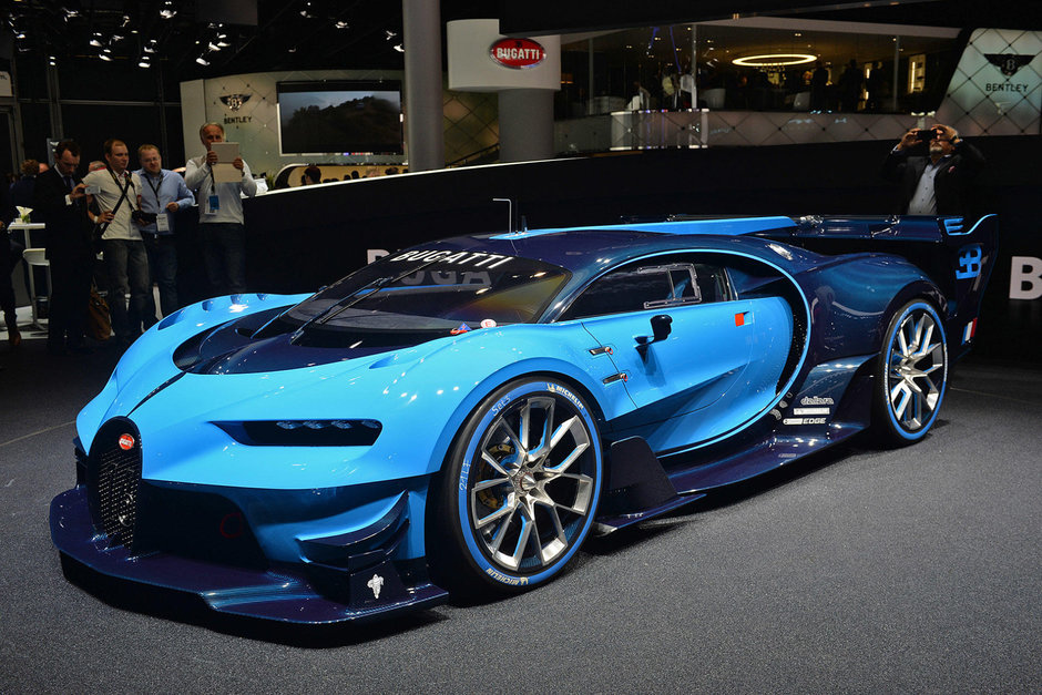 Salonul Auto de la Frankfurt 2015: Bugatti Vision Gran Turismo