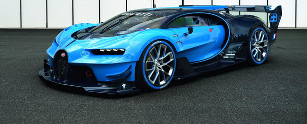 Salonul Auto de la Frankfurt 2015: Bugatti Vision Gran Turismo devine realitate