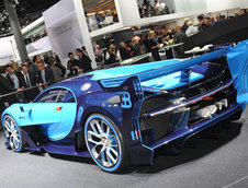 Salonul Auto de la Frankfurt 2015: Bugatti Vision Gran Turismo