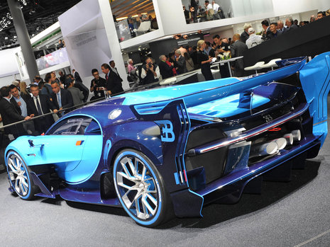 Salonul Auto de la Frankfurt 2015: Bugatti Vision Gran Turismo