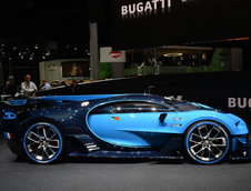 Salonul Auto de la Frankfurt 2015: Bugatti Vision Gran Turismo