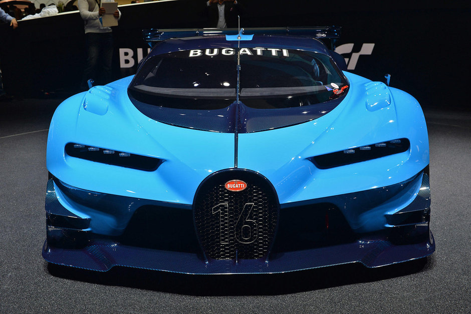 Salonul Auto de la Frankfurt 2015: Bugatti Vision Gran Turismo