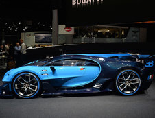 Salonul Auto de la Frankfurt 2015: Bugatti Vision Gran Turismo