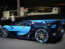 Salonul Auto de la Frankfurt 2015: Bugatti Vision Gran Turismo