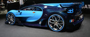 Salonul Auto de la Frankfurt 2015: Noul Bugatti Vision Gran Turismo, imagini reale
