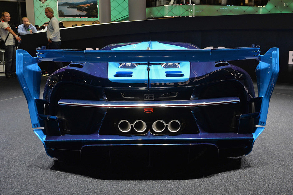 Salonul Auto de la Frankfurt 2015: Bugatti Vision Gran Turismo