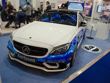 Salonul Auto de la Frankfurt 2015: Carlsson CC63S Rivage