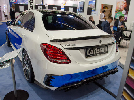 Salonul Auto de la Frankfurt 2015: Carlsson CC63S Rivage