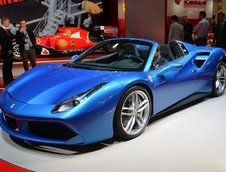 Salonul Auto de la Frankfurt 2015: Ferrari 488 Spider