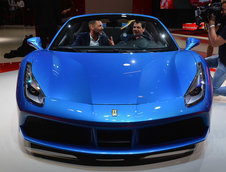 Salonul Auto de la Frankfurt 2015: Ferrari 488 Spider