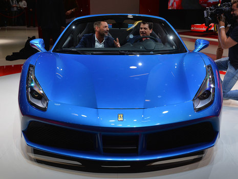 Salonul Auto de la Frankfurt 2015: Ferrari 488 Spider