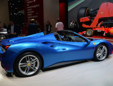 Salonul Auto de la Frankfurt 2015: Ferrari 488 Spider