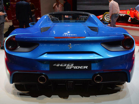 Salonul Auto de la Frankfurt 2015: Ferrari 488 Spider