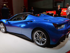 Salonul Auto de la Frankfurt 2015: Ferrari 488 Spider