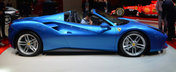 Salonul Auto de la Frankfurt 2015: Noul Ferrari 488 Spider, imagini reale