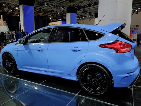 Salonul Auto de la Frankfurt 2015: Ford Focus RS