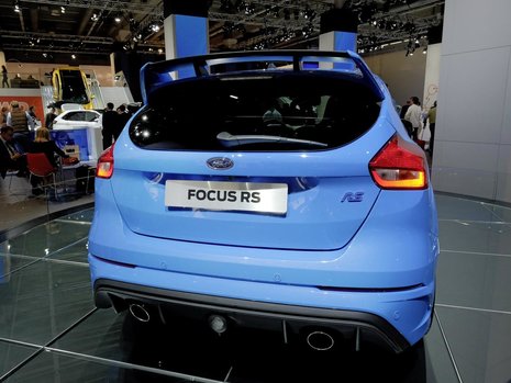 Salonul Auto de la Frankfurt 2015: Ford Focus RS