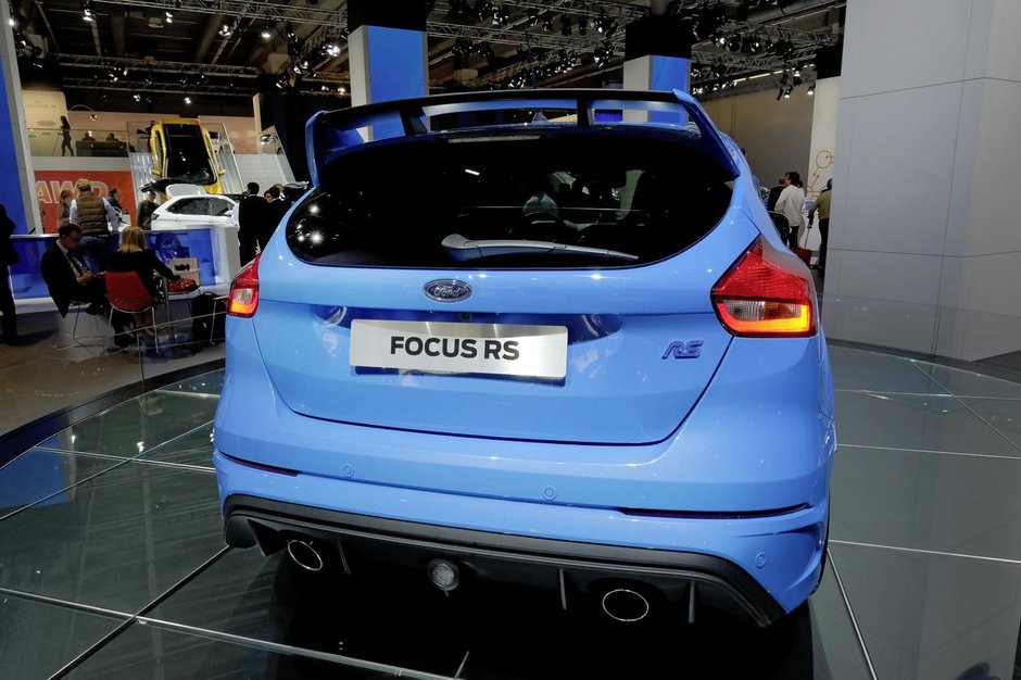 Salonul Auto de la Frankfurt 2015: Ford Focus RS